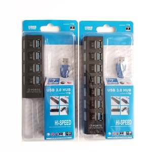 4 Port <strong>USB</strong> HUB 3.0 Super Speed 5Gbps 7 Ports <strong>USB</strong> 3.0 HUB <strong>USB</strong> <strong>Splitter</strong> With LED Light On/Off Switch Platooninsert for Computer - Product Image 6