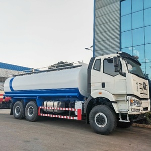 Camión Cisterna FAW 6x4, Camión de Riego, Camión de Transporte de Agua - Product Image 1