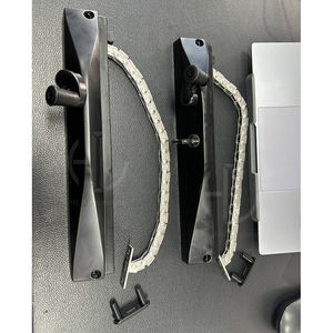 Pembuka Jendela Manual Tuas Putar dengan Tujuh Posisi yang Dapat Disesuaikan untuk Pelapisan Bubuk - Product Image 3