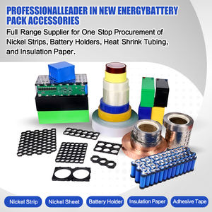 Tiras de Soldadura de Acero Niquelado Tipo W, Diagonales y Desalineadas, para Baterías 18650 y 21700, para Conexión de Paquetes de Baterías - Product Image 5