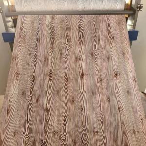 Holzmaserung-Texturiermaschine Massivholz-Prägemaschine - Product Image 4