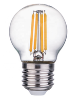 G45 E27 B22 2W 4W LED à filament vintage ampoules pour décoration claire
