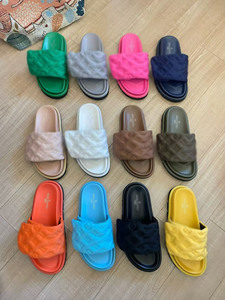 Sandalias de Plataforma con Tira en Relieve, Suela Gruesa, para Mujer, para Caminar al Aire Libre en Verano, Venta al Por Mayor - Product Image 1
