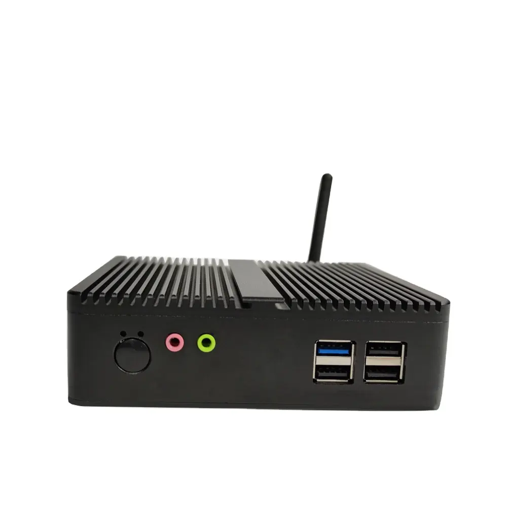 C7 ordenador Industrial cliente delgado portátil pc stick Mini Pc 10 pro quad core I3 I5 I7 12v VGA lan win10 para Mini nuc