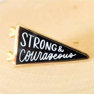 เข็มกลัดโลหะลายธงแวววาวเข็มกลัดอะนิเมะแบบแข็งเคลือบผิวแบบนุ่ม - Product Image 6