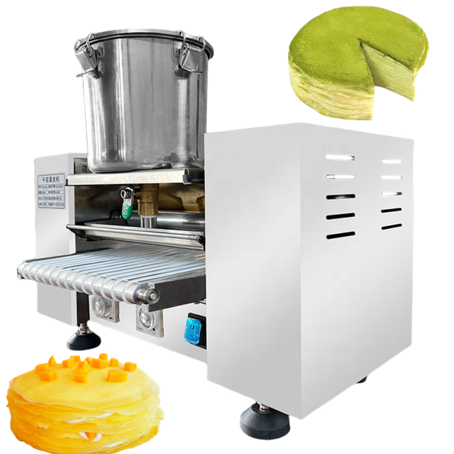 Commercial 110V 220V Top Quality Thousand Layer Cake Automatic Layer Cake Making Machine