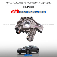Pompa minyak paduan Aluminium ringan suku cadang otomotif bekas untuk Aston Martin Rapide DB9 DBS Installation pompa oli mobil pemasangan mudah