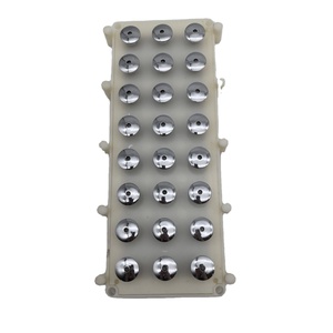 ABS <strong>Plastic</strong> Square 50 Nozzles Massage Spa Body Jet Side <strong>Sprayer</strong> for Bathroom Shower - Product Image 1