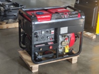 Generador diésel de soldadura silencioso RUITIANHENG 5/10/15/20/25/30/35/40/50/60kW/kVA con ATS de bastidor abierto