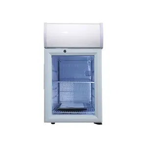 Mini Refrigerador de 25L con Compresor, Sin Escarcha, con Caja de Luz, Personalizable, Comercial, Doméstico, Pequeño - Product Image 2