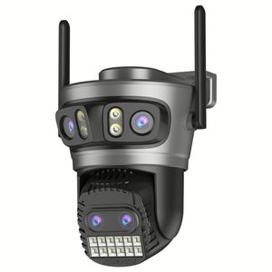 Cámara de Seguridad CCTV 4K Wifi con Seguimiento Automático, Cámaras IP de 2MP, 16 Canales, Color, Mejor Compra, Inalámbrica para Exteriores, <span class=keywords><strong>Mini</strong></span>, Pequeña, 1080P - Product Image 1