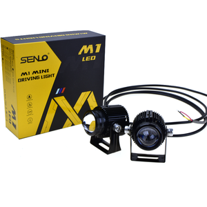 Canbus BI LED Projector Lens 30W/40W/50W High/Low Beam Universal for Motorcycle/Car LED Fog <strong>Light</strong> 6500K/6000K Color Temperature - Product Image 1