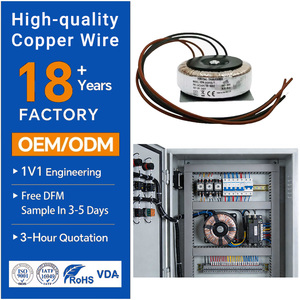 50Hz 36 0 36อินเวอร์เตอร์3kW 110V 220V 230V 100W 120W 150W 160W 180W 200W 240W ควบคุมพลังงานหม้อแปลง Toroidal - Product Image 1