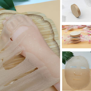 Tee-Faser Trockene Gesichtsmaske Verarbeitung DIY Gesichtsbefeuchtende Einweg-Kompressions-Gesichtsmaskenblätter - Product Image 3