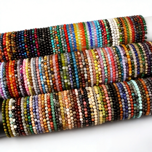 Bracelet en pierre naturelle JD GEMS en gros, bracelet en cristal rose minéral ancien, bracelet tendance en perles d'améthyste pour usage quotidien - Product Image 1