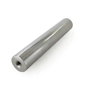 Factory Customized D25*300mm Magnetic Bar Tube Magnetic 304 316L Magnet Rod With Hole 15000Gs 16000Gs