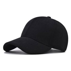 Wholesale Pure Color Suede Baseball <b>Cap</b> for Men <b>Women</b> Fashion Sunshade Breathable Autumn and Winter Cotton Couple Baseball <b>Cap</b> - Product Image 4