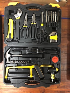 Buena calidad de acero al carbono personalizado 46 piezas de obras verdes herramientas laptop Toolkit set Box - Product Image 2