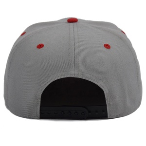 Casquettes Snapback personnalisées, impression sérigraphique, broderie 3D, <span class=keywords><strong>gris</strong></span>, Bordadora De Gorras Snapback Cap - Product Image 5