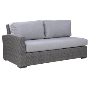 Hohe qualität Synthetische wicker sofa mit lösung gefärbt Olefin kissen - Product Image 3