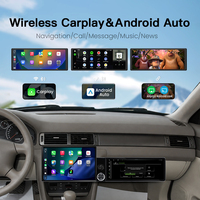 Écran ZWNAV 13,1"+12,3" pour Audi A6/S6/RS6 1997-2004 Android 15 Carplay sans fil DSP GPS Autoradio stéréo 4G WiFi 360 OEM