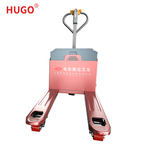 Apilador Eléctrico con Batería, Transpaleta Elevadora - Product Image 3