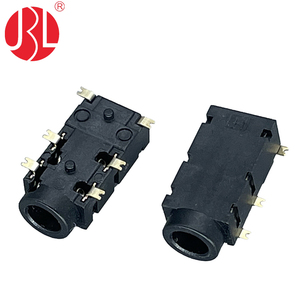 แจ็คเสียง PJ-31065 5 ขา <span class=keywords><strong>TRRRS</strong></span> 3.5 มม. แบบ SMT มุมฉาก - Product Image 5