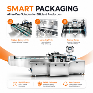 Macchina Automatica Orizzontale per l'Insacchettamento e il Confezionamento di Alimenti Congelati, Ideale per Bao Buns - Product Image 3
