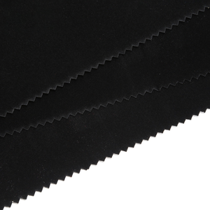 <span class=keywords><strong>Tissu</strong></span> <span class=keywords><strong>de</strong></span> velours noir <span class=keywords><strong>Tissu</strong></span> <span class=keywords><strong>de</strong></span> flocage en gros - Product Image 4