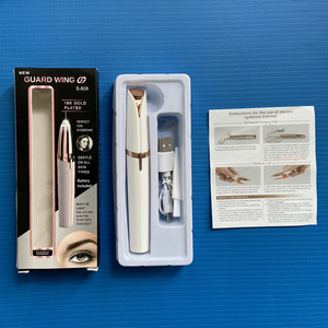 Novedoso Depilador Eléctrico Recargable por USB para Cejas, Maquillaje Indoloro, Perfilador de Cejas, Afeitadora, Rasuradora Facial para Mujer - Product Image 3