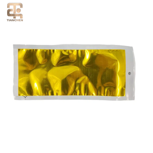 Biểu Tượng Tùy Chỉnh In Mylar Zip Khóa Túi Với Cửa Sổ Cấp Thực Phẩm Bao Bì Nhựa Với Con Dấu Nhiệt Xử Lý - Product Image 5