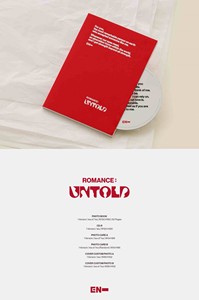 Enhypen-[Romance: untold] อัลบั้ม2ND engene Ver - 2CDs mV ทำภาพยนตร์ (Spotify สตรีม1B & 70S แนวคิดย้อนยุค) - Product Image 2