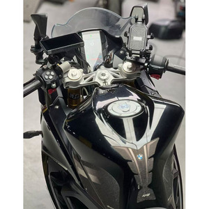 Une moto sportive d'occasion noire B-M-W G 310 <span class=keywords><strong>RR</strong></span> <span class=keywords><strong>2023</strong></span> - Product Image 4