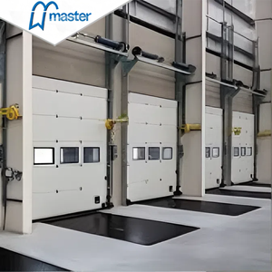 Porte industrielle verticale à grande vitesse, robuste et durable, porte coulissante à levage rapide, porte sectionnelle industrielle - Product Image 5