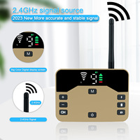 Barrière de collier de clôture électronique GPS sans fil, rechargeable et étanche pour l'extérieur, temporaire, sans creuser