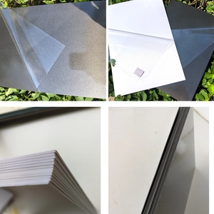 Album photo noir et blanc, feuille adhésive double face en PVC, feuille de <span class=keywords><strong>carton</strong></span> <span class=keywords><strong>adhésif</strong></span> en PVC pour album photo - Product Image 2