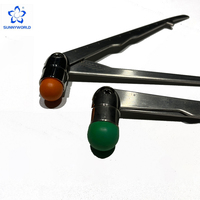 New Style Wholesale Manual Percussion Hammer Diagnostic Instruments Zinc Alloy 2 Sided Rubber Head Medical Test