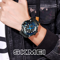 Jam Tangan Digital SKMEI 1725 Merek Cina - Tahan Air 5 ATM, Gaya Sport Fashion Unisex