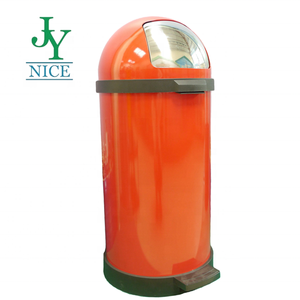 Hotel aeroporto 38L <span class=keywords><strong>50L</strong></span> 70L rosa ouro rodada shopping center empurrar tampa lixeira <span class=keywords><strong>bin</strong></span> lixo <span class=keywords><strong>bin</strong></span> lobby - Product Image 6