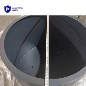 <span class=keywords><strong>Jardinière</strong></span> Ronde Contemporaine en Aluminium Princeton, Écologique et Légère, pour Usage Extérieur et Jardin - Product Image 5