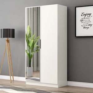 Meubles de chambre à coucher de style simple à prix d'usine en Chine, armoire moderne personnalisée - Product Image 5