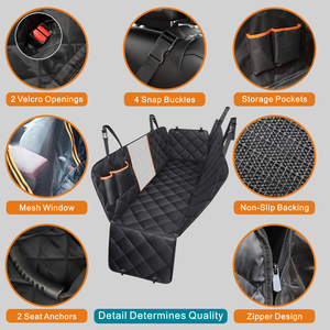 Vendita in fabbrica coprisedile <span class=keywords><strong>posteriore</strong></span> per <span class=keywords><strong>auto</strong></span> cane protezione per seggiolino <span class=keywords><strong>auto</strong></span> da utilizzare nel veicolo <span class=keywords><strong>posteriore</strong></span> - Product Image 5