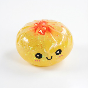 Jouet anti-stress lumineux et réaliste en forme de bao bao vapeur, avec gel à bulles à montée lente, cadeau pour filles et garçons - Product Image 3