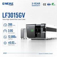 Machine de découpe laser à fibre CNC 3 axes Cypcut AI de précision 3000W pour la production de tôles décoratives en acier inoxydable et de meubles métalliques