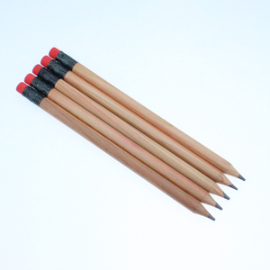 Gran oferta, logo personalizado y embalaje, lápiz <span class=keywords><strong>gigante</strong></span> de madera natural jumbo con borrador grande - Product Image 1