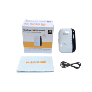 Repetidor WiFi de Alta Ganancia de 300Mbps, 12V, 2.4GHz, Extensor WiFi Interior, Amplificador de Señal Inalámbrica para Hogar y Oficina, Compatible con GSM - Product Image 6