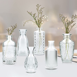 <span class=keywords><strong>Floreros</strong></span> transparentes <span class=keywords><strong>de</strong></span> borosilicato hechos a mano, <span class=keywords><strong>floreros</strong></span> <span class=keywords><strong>de</strong></span> brotes <span class=keywords><strong>de</strong></span> <span class=keywords><strong>vidrio</strong></span> transparente para centro <span class=keywords><strong>de</strong></span> mesa <span class=keywords><strong>de</strong></span> boda - Product Image 2