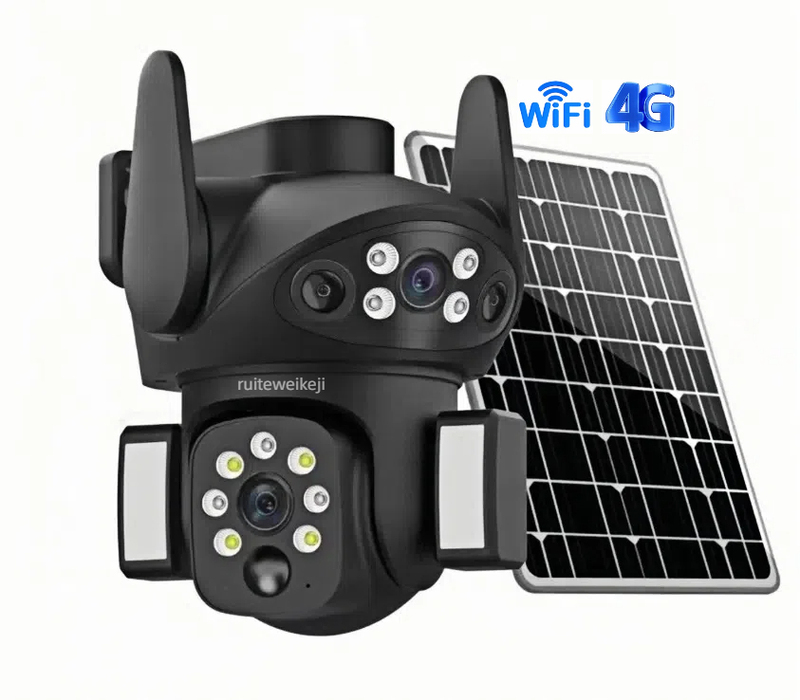 8MP HD Dual Lens Security Camera