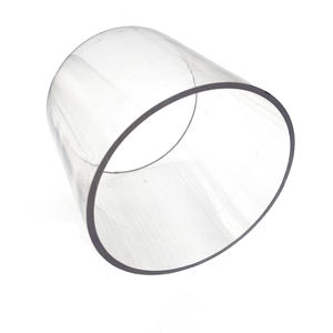 Tuyau en plastique d'extrusion de PMMA <span class=keywords><strong>Tube</strong></span> de plexiglas de taille différente <span class=keywords><strong>Tube</strong></span> acrylique de <span class=keywords><strong>plexi</strong></span> de bulle de cylindre pour des aquariums - Product Image 1