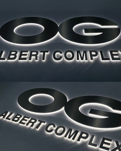 Insegna Luminosa a LED Personalizzabile con Lettere Retroilluminate, Alimentata a Corrente Continua, per Uffici, Studi, Spazi Aziendali e Decorazioni Edilizie - Product Image 4